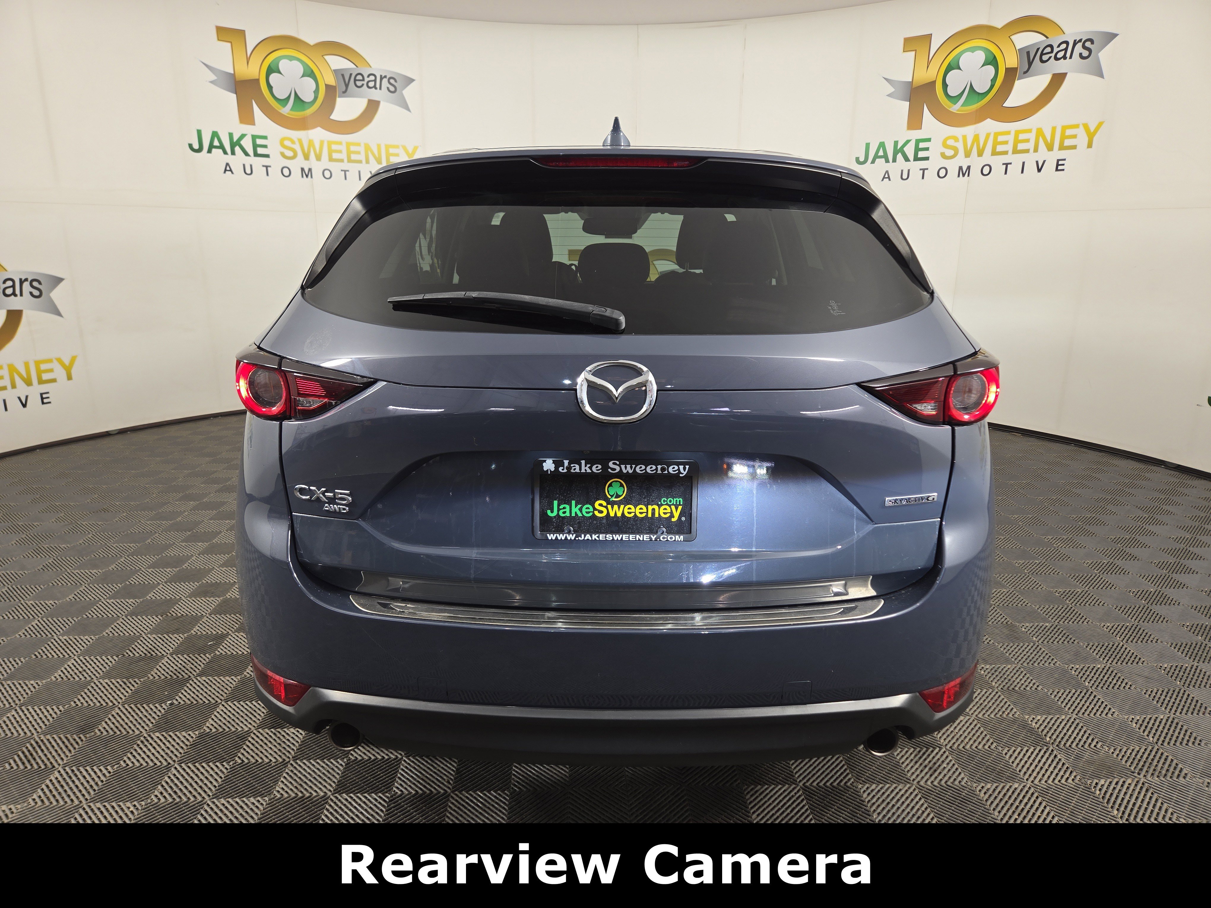 Used 2021 MAZDA CX-5 Carbon Edition image 7