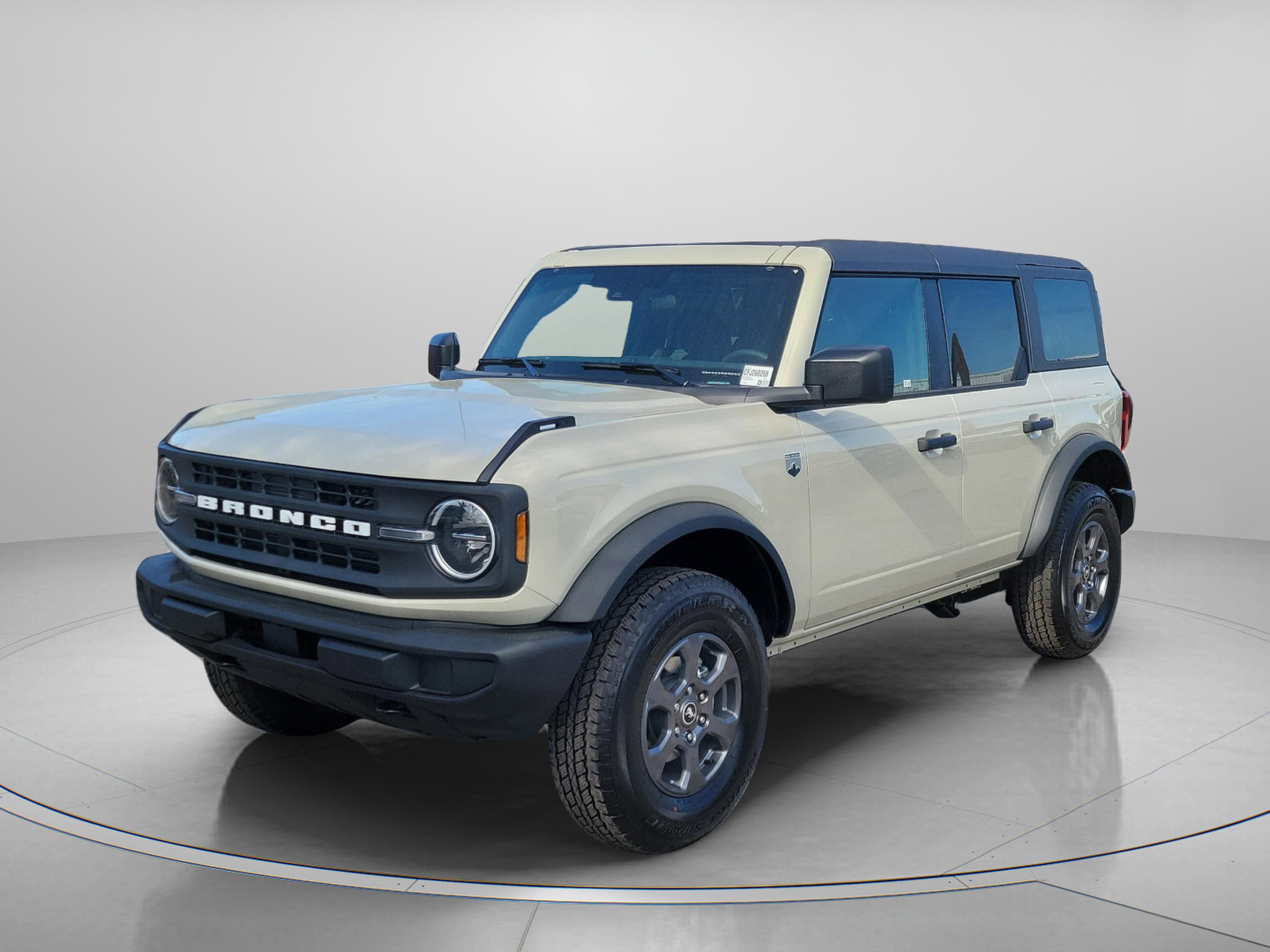 New 2026 Ford Bronco Big Bend AWD/4WD image 2