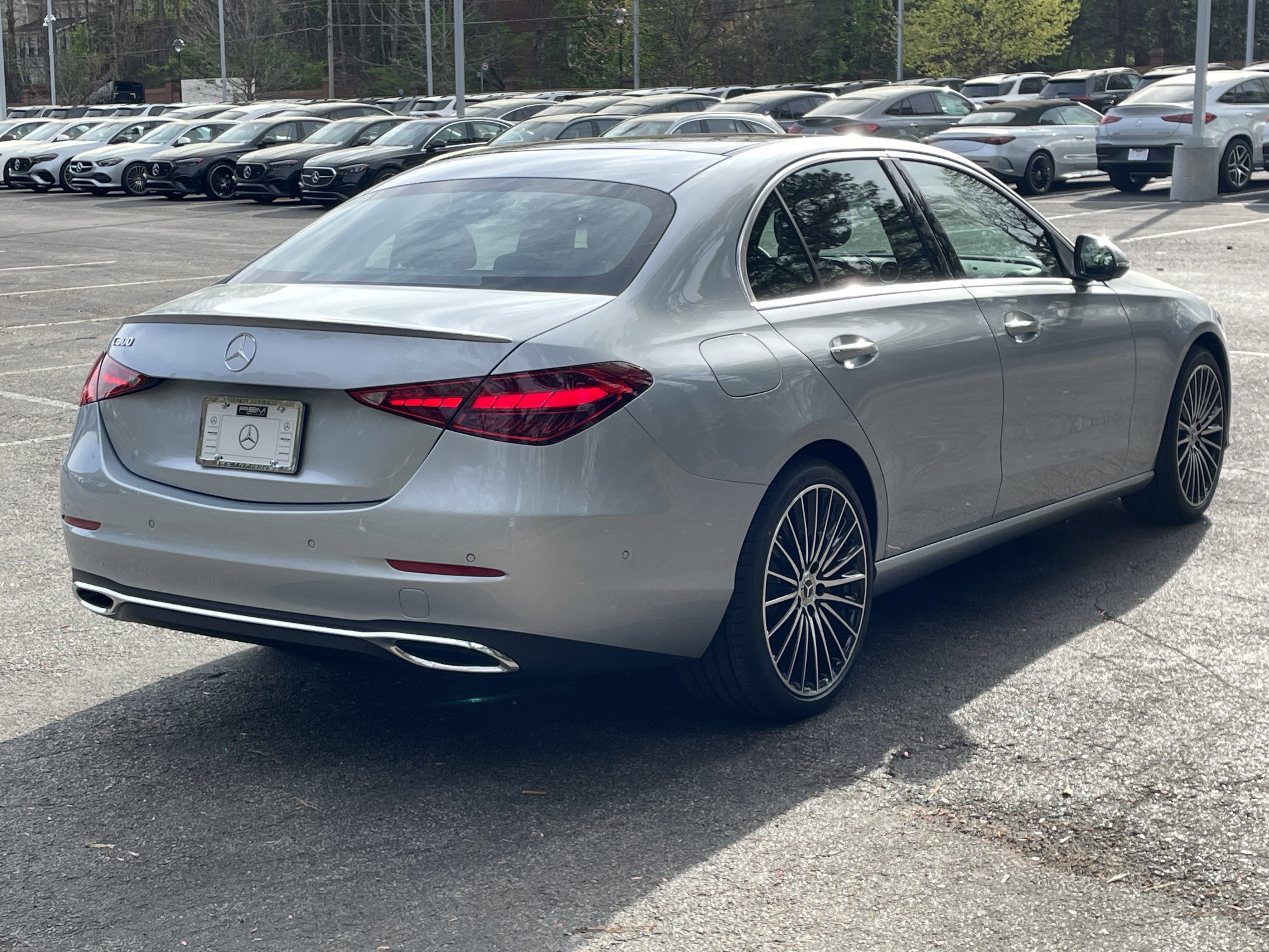 New 2026 Mercedes-Benz C 300 Sedan image 6