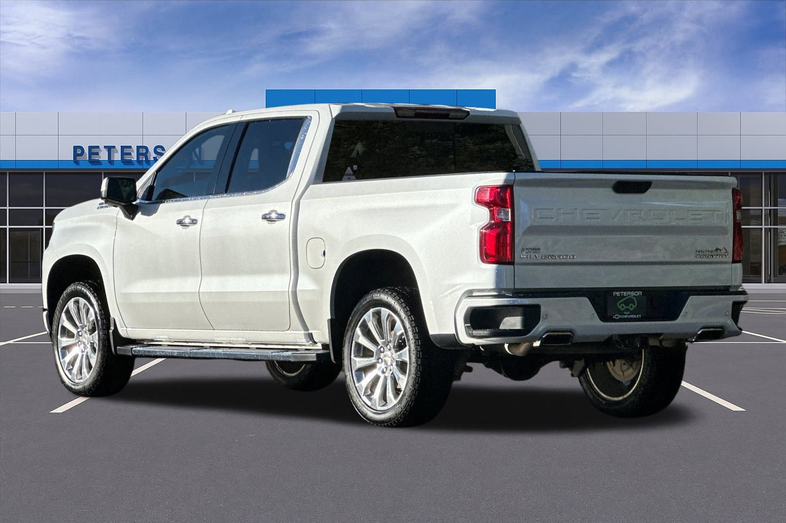 Certified 2022 Chevrolet Silverado 1500 High Country image 6