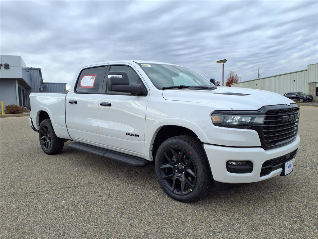 New 2026 RAM 1500 Laramie w/ Night Edition
