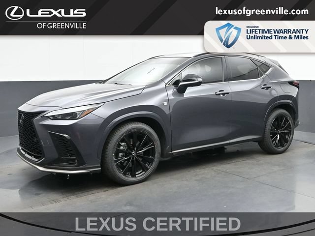 Certified 2023 Lexus NX 350 F Sport AWD/4WD image 4