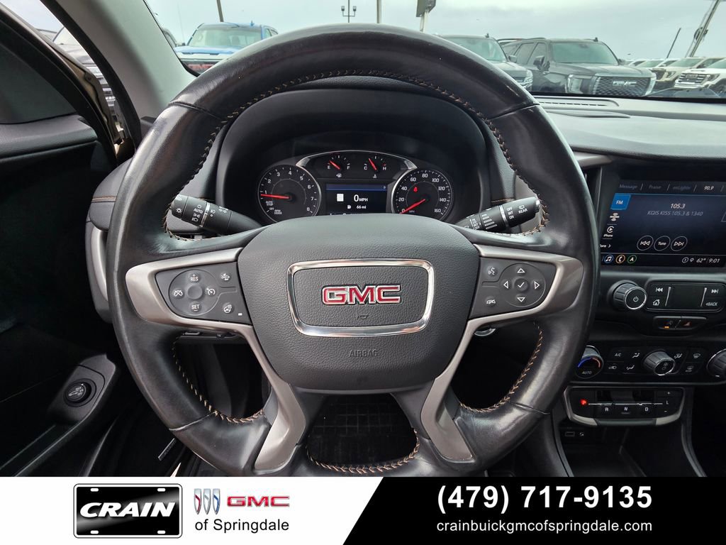 Used 2022 GMC Terrain AT4 w/ Infotainment Package II AWD/4WD image 13
