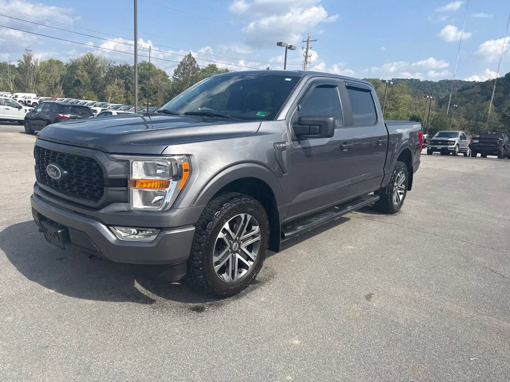 Used 2021 Ford F150 XL w/ STX Appearance Package AWD/4WD image 3