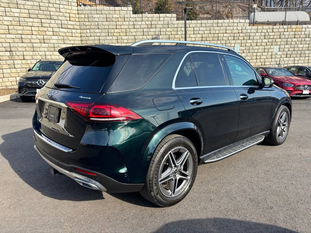 Used 2022 Mercedes-Benz GLE 350 4MATIC image 3