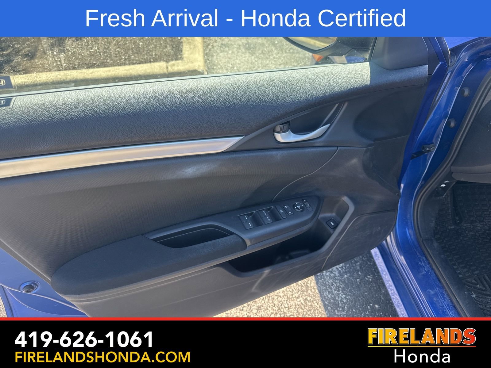 Used 2016 Honda Civic LX image 16