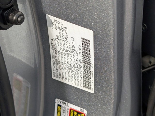 Used 2026 Honda Odyssey EX-L image 18