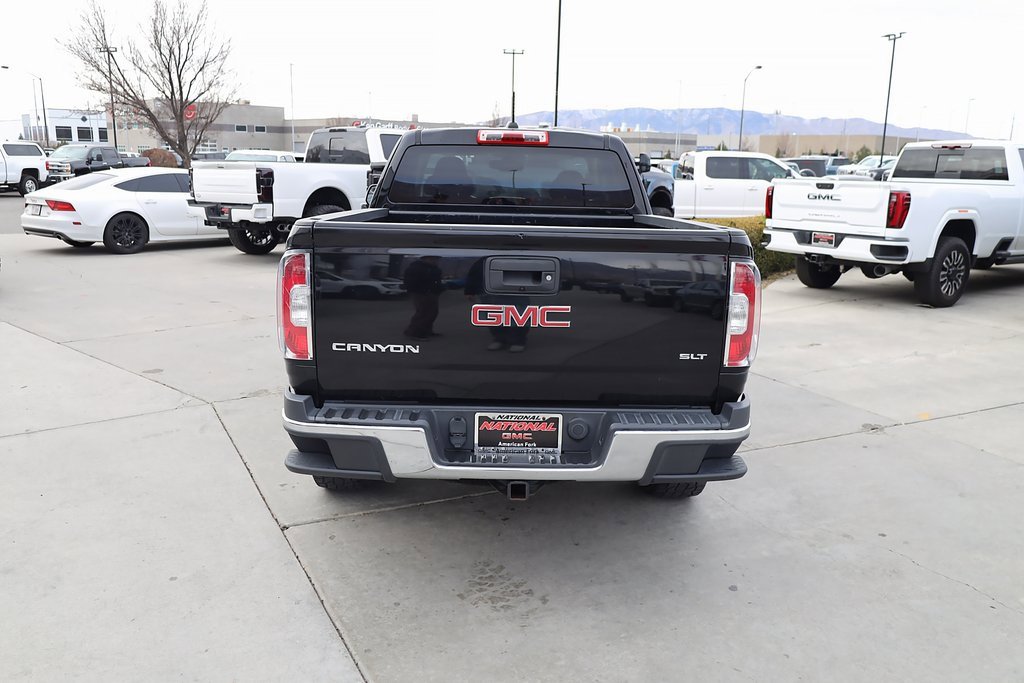 Used 2015 GMC Canyon SLT w/ Driver Alert Package image 5