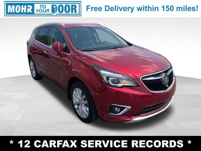 Used 2020 Buick Envision Premium w/ Driver Confidence Package