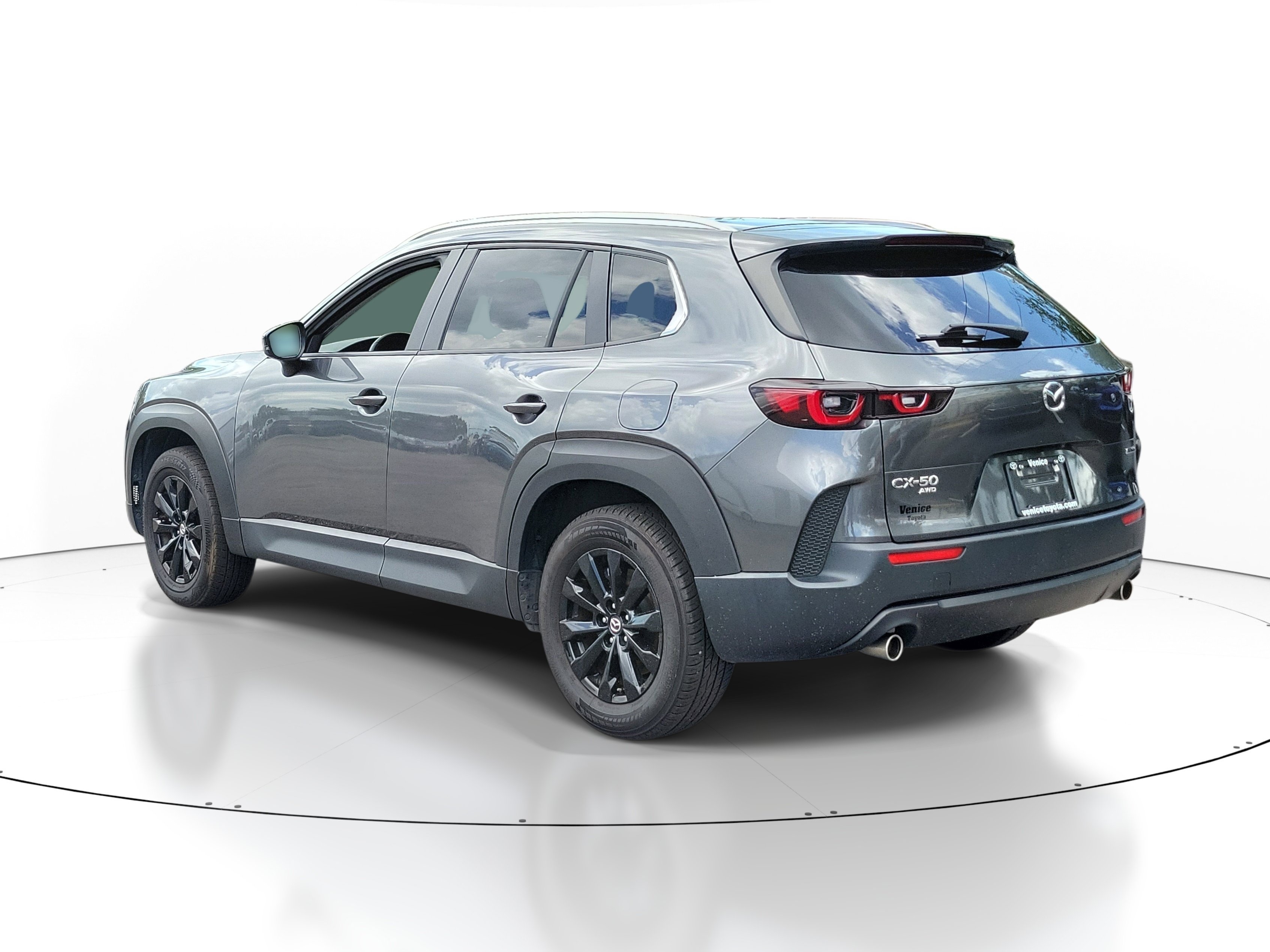 Used 2024 MAZDA CX-50 AWD 2.5 S w/ Preferred Package image 4