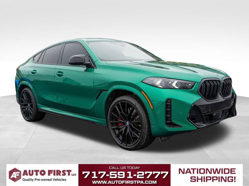 Used 2024 BMW X6 M60i image 1