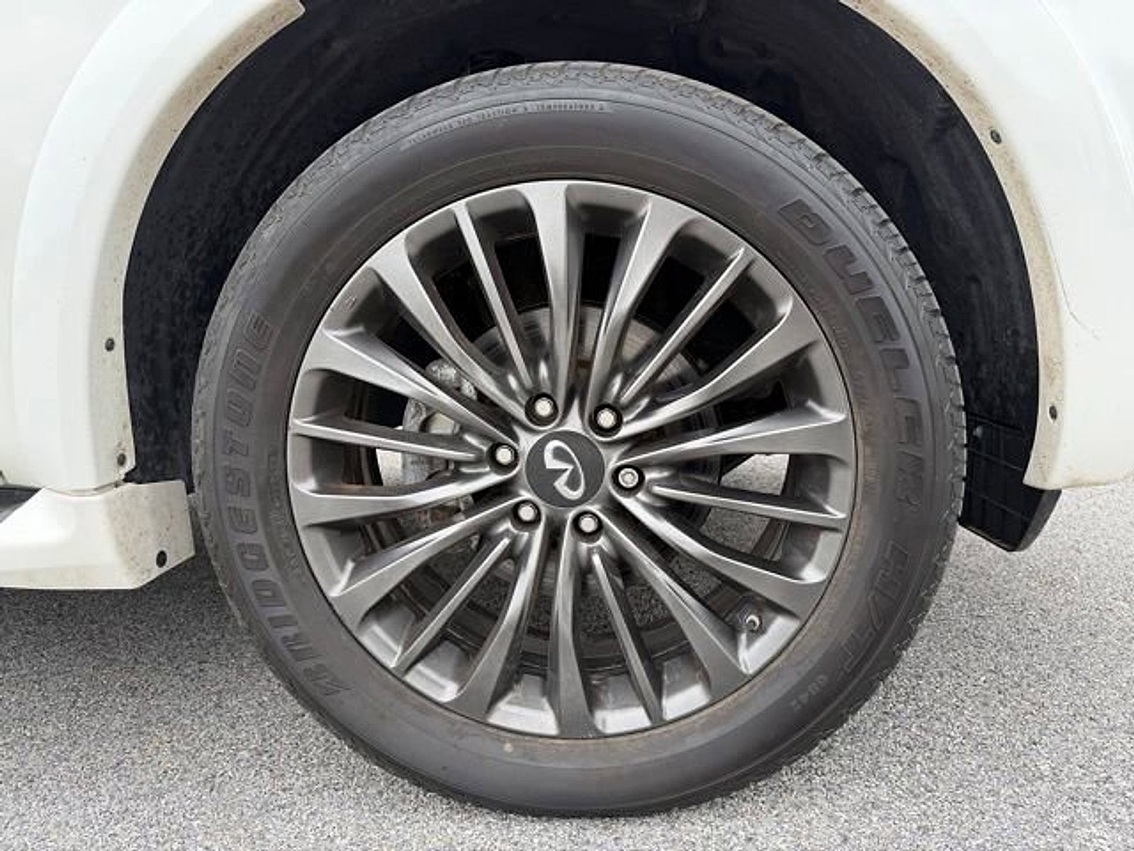 Used 2024 INFINITI QX80 Premium Select w/ Cargo Package AWD/4WD image 23