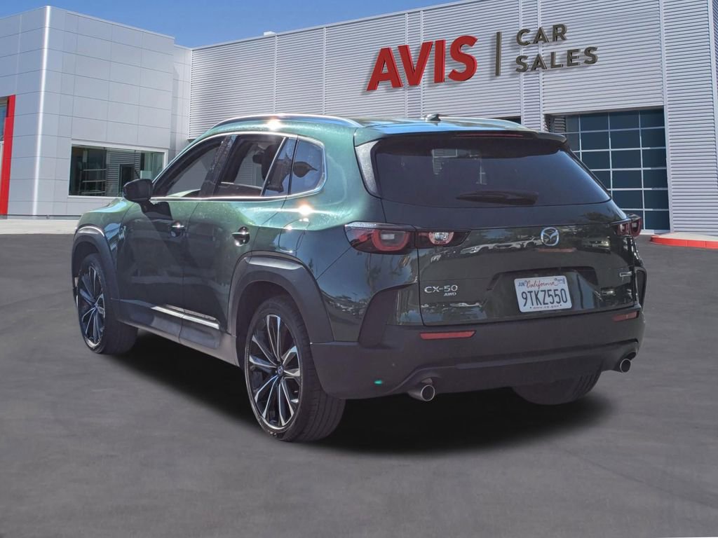 Used 2025 MAZDA CX-50 AWD 2.5 S w/ Premium Plus Pkg image 9