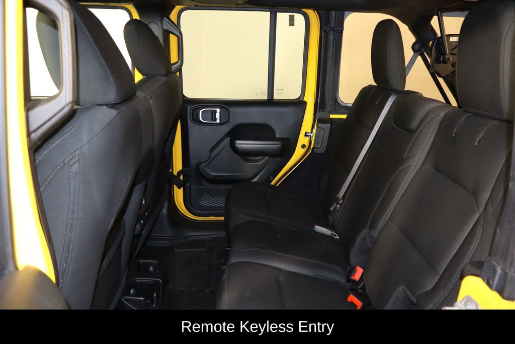Used 2019 Jeep Wrangler Unlimited Sport S image 17