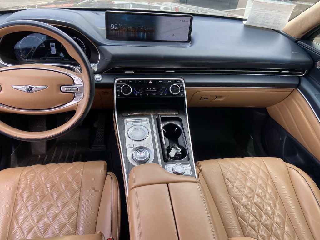 Used 2021 Genesis GV80 3.5T w/ Prestige Package 07 image 17
