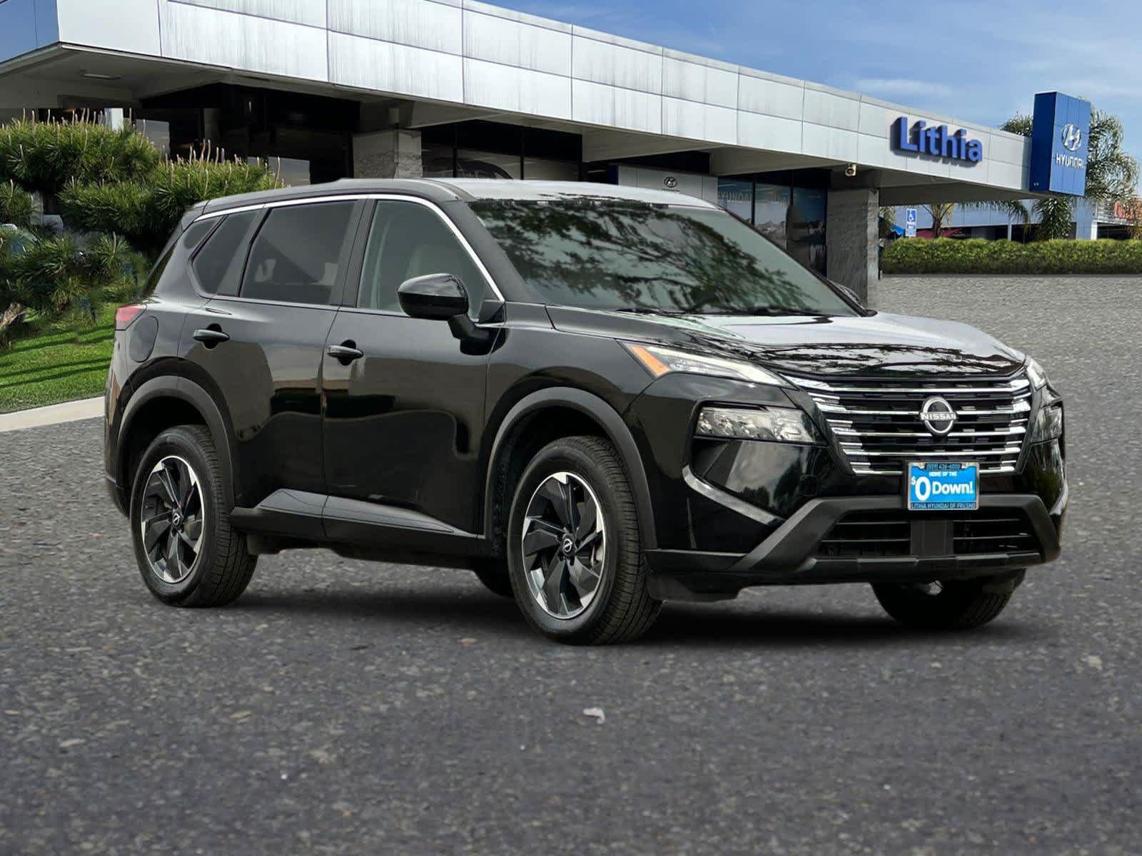 Used 2025 Nissan Rogue SV AWD/4WD image 10