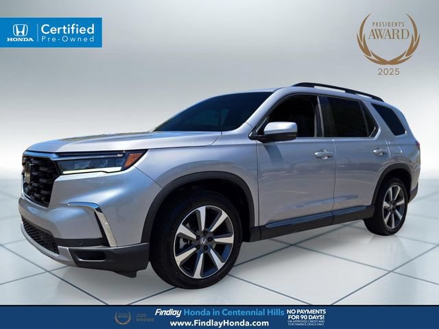 Certified 2025 Honda Pilot Touring image 1
