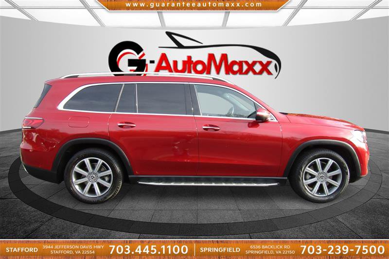 Used 2021 Mercedes-Benz GLS 450 4MATIC image 4