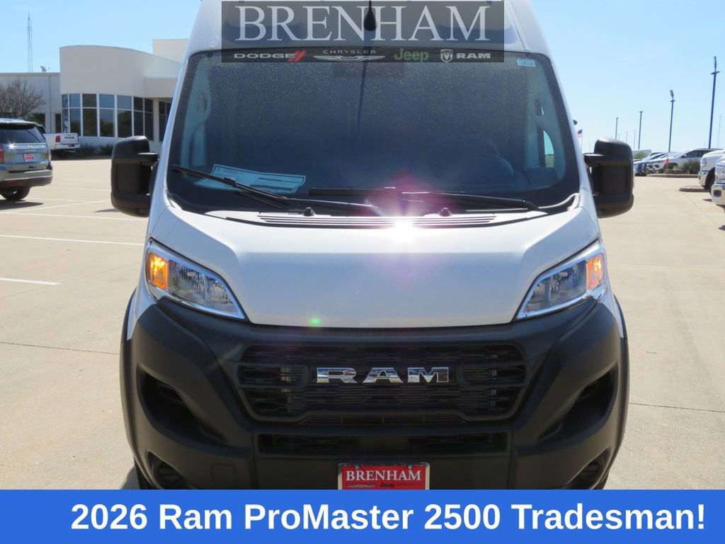 New 2026 RAM ProMaster 2500 FWD image 9
