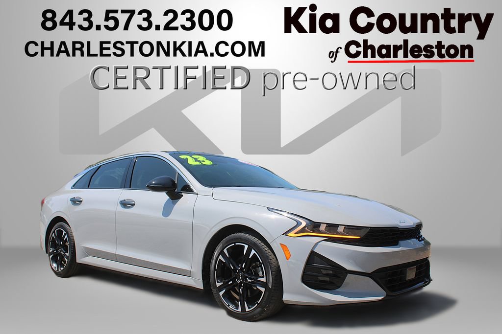 Certified 2023 Kia K5 GT-Line