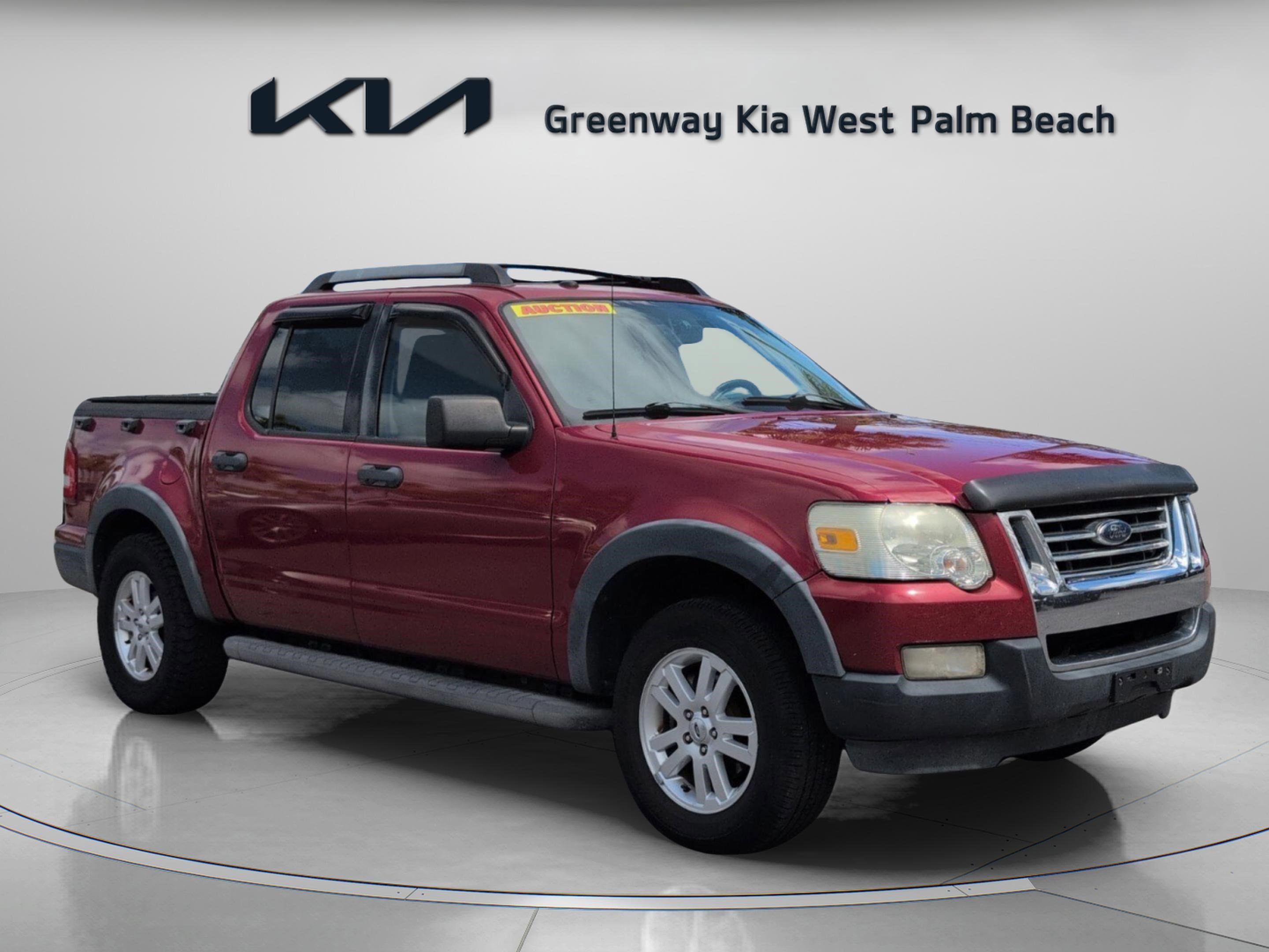 Used 2010 Ford Explorer Sport Trac XLT