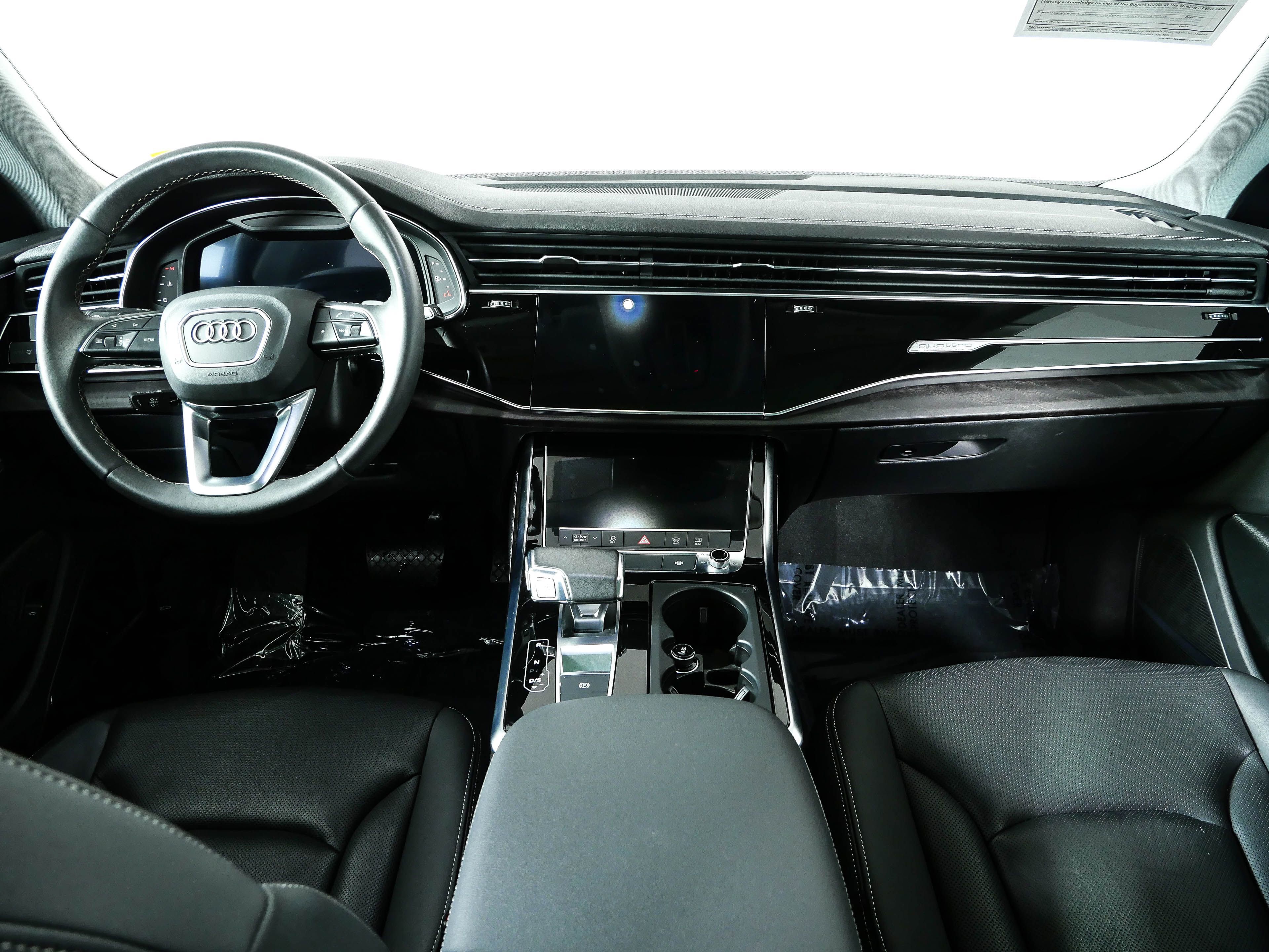Used 2023 Audi Q8 Premium Plus w/ Premium Plus Package AWD/4WD image 21