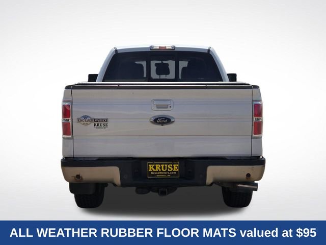Used 2013 Ford F150 King Ranch w/ King Ranch Luxury Pkg AWD/4WD image 5