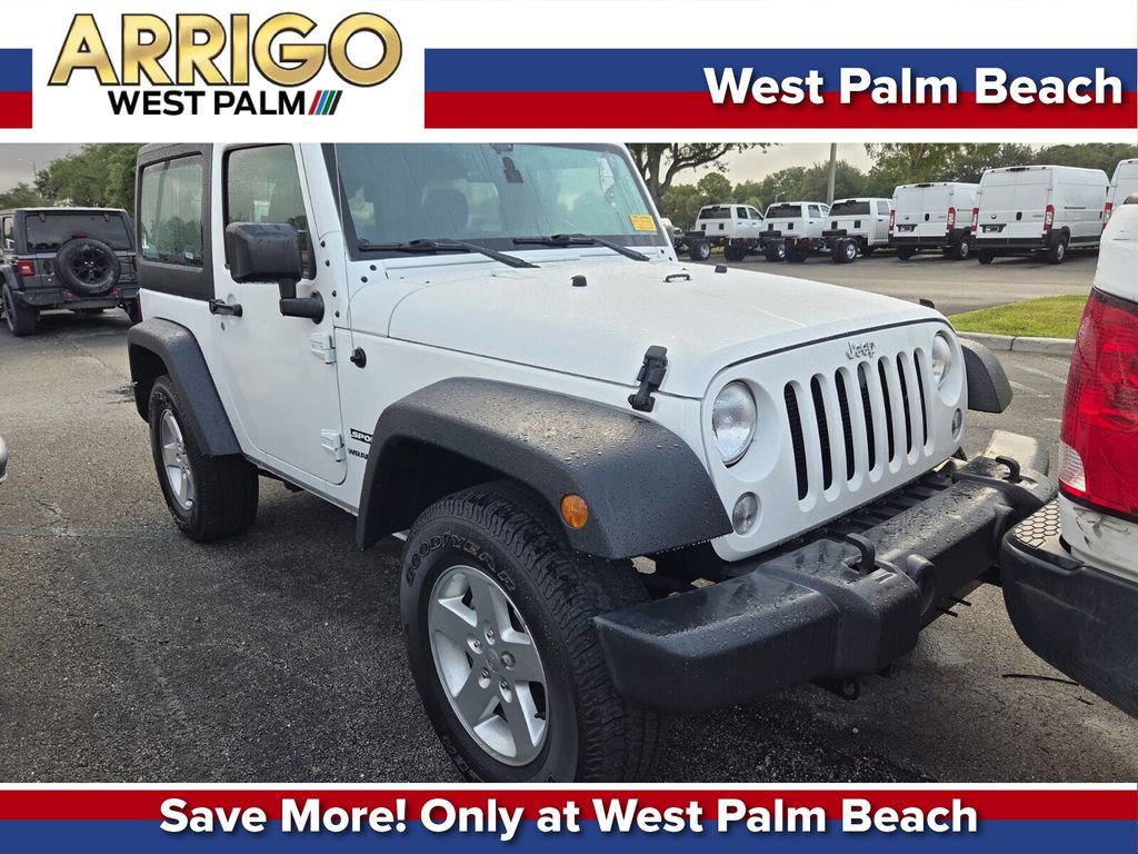 Used 2017 Jeep Wrangler Sport w/ Quick Order Package 24S