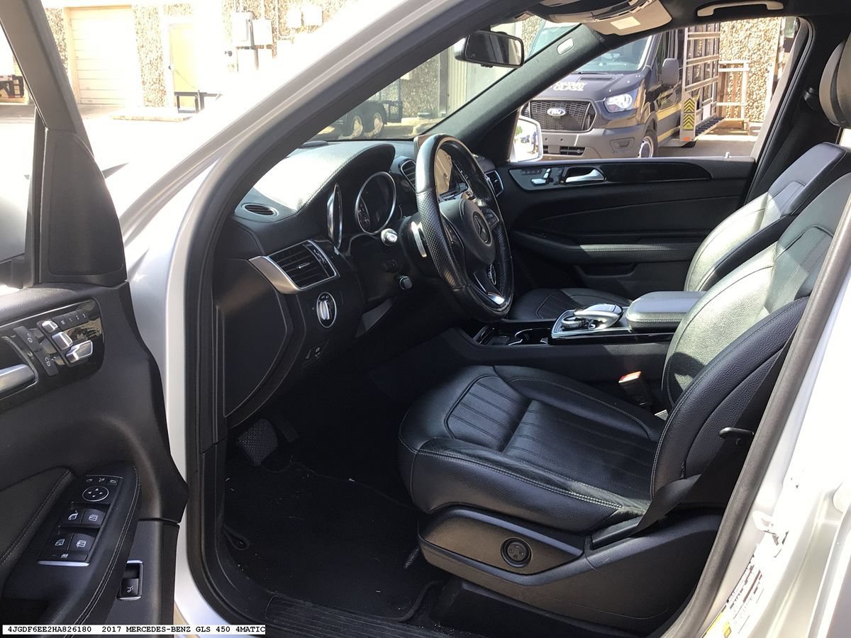 Used 2017 Mercedes-Benz GLS 450 4MATIC image 8