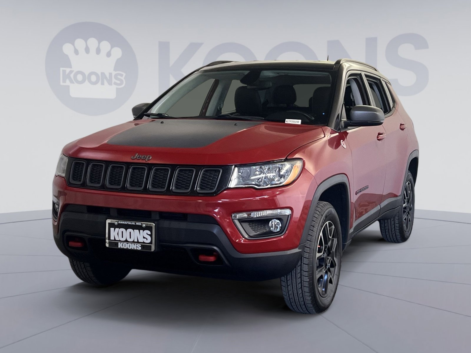 Used 2020 Jeep Compass Trailhawk