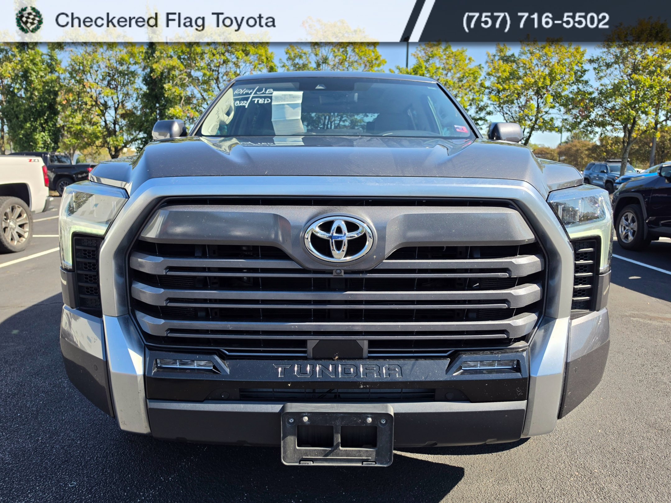 Used 2024 Toyota Tundra Limited AWD/4WD image 2