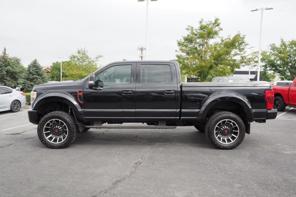 Used 2021 Ford F350 Lariat w/ Lariat Ultimate Package AWD/4WD image 8
