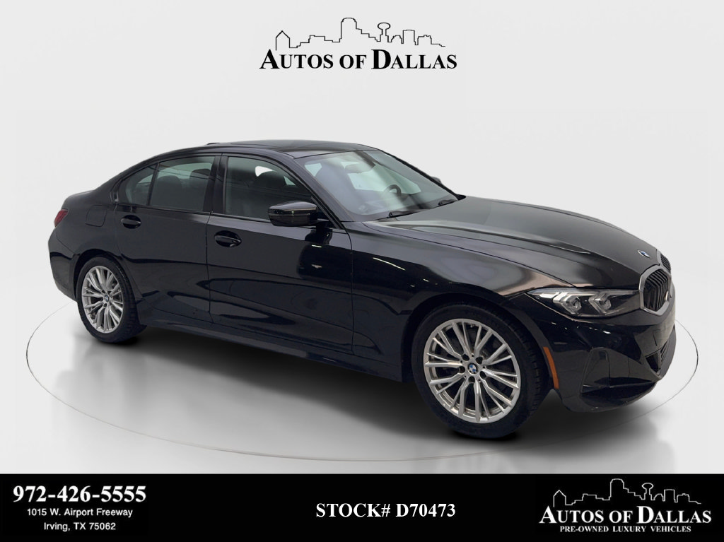 Used 2023 BMW 330i Sedan RWD image 1
