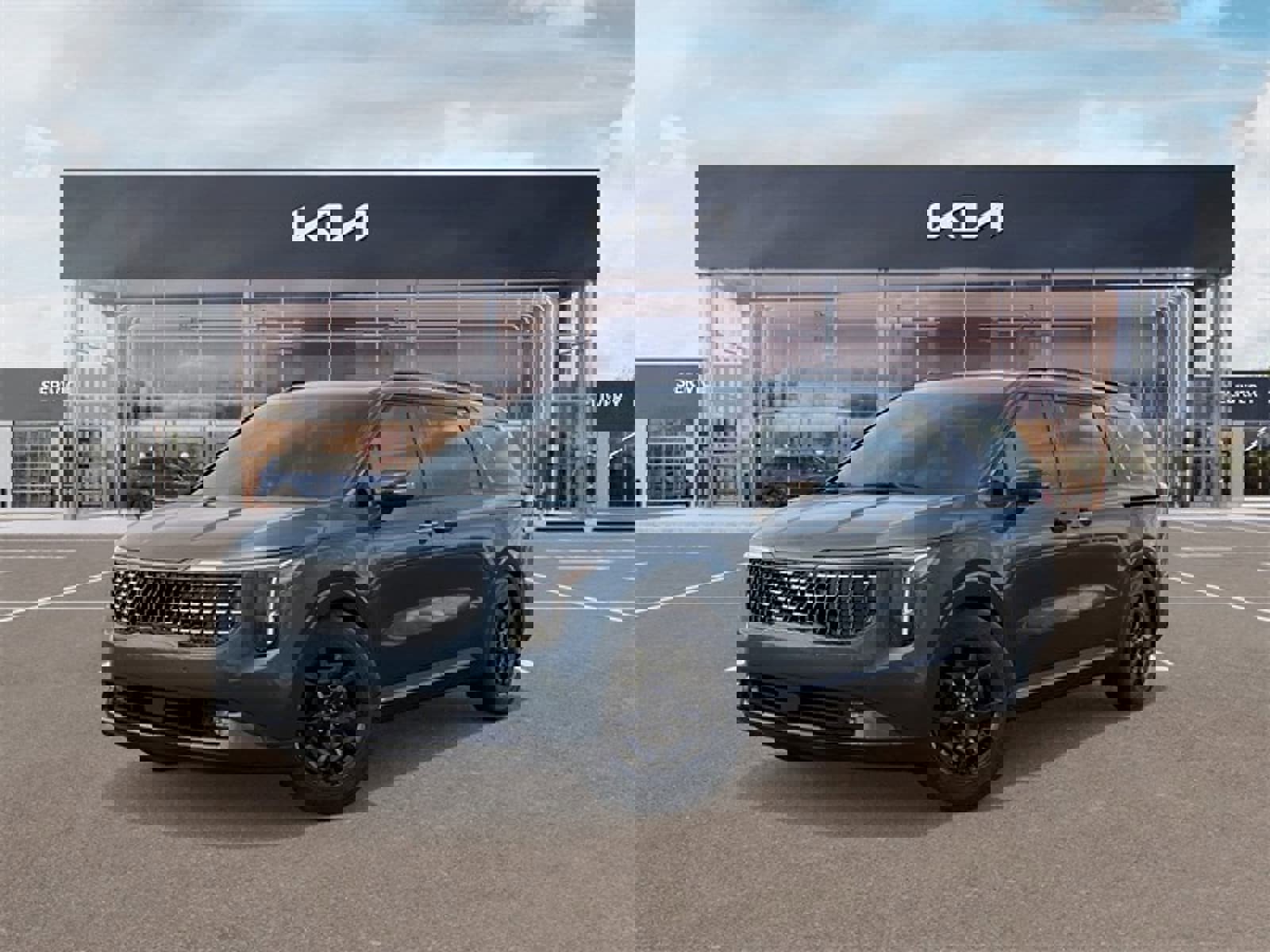 New 2026 Kia Carnival SX w/ SX Dark Edition Package image 1