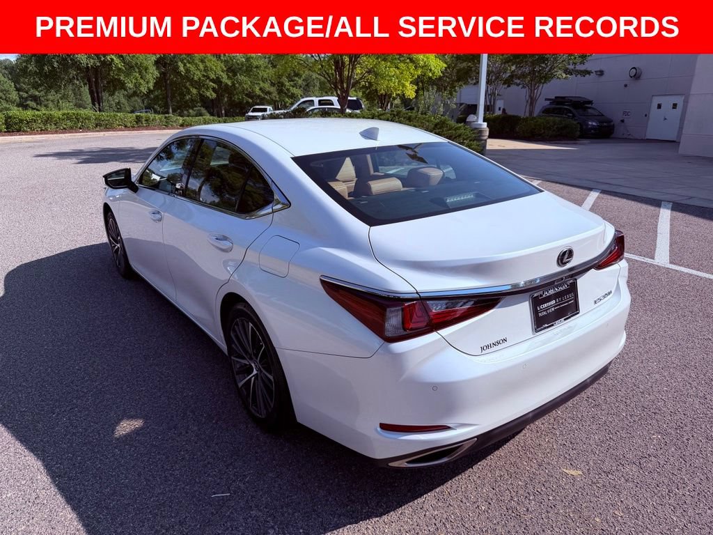 Certified 2023 Lexus ES 350 w/ Premium Package FWD image 5