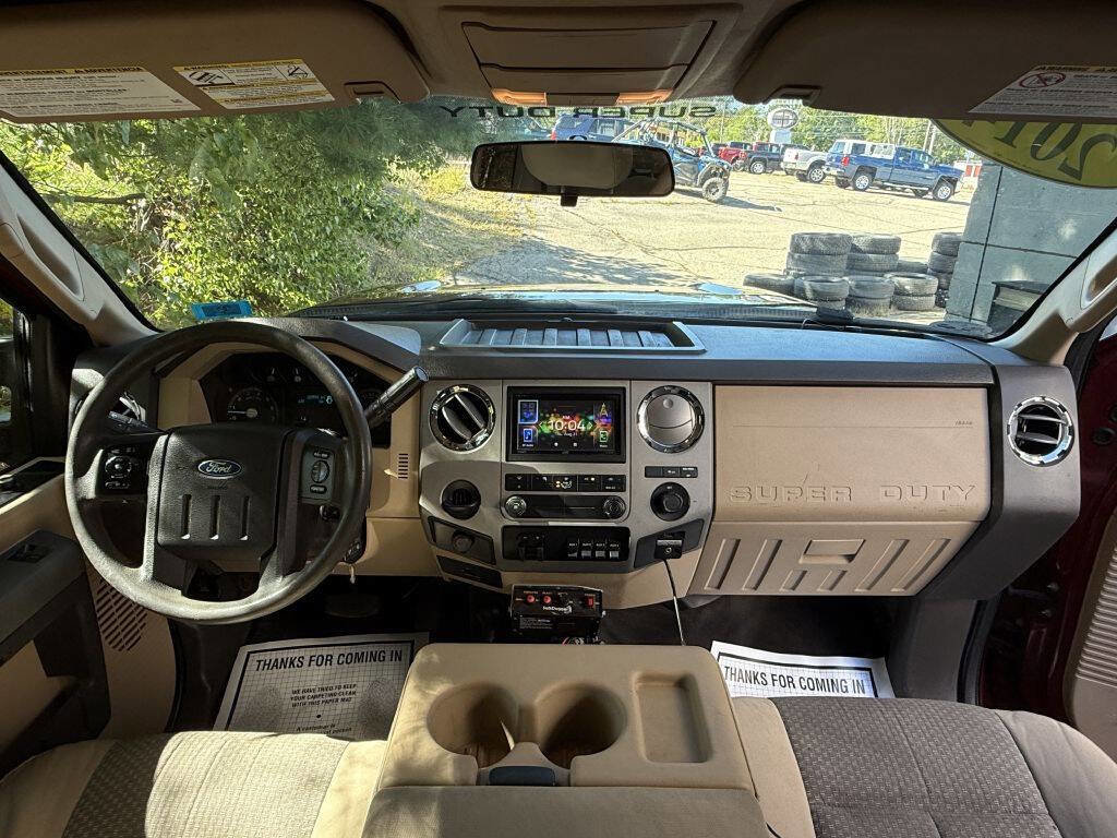 Used 2014 Ford F250 XLT w/ Snow Plow Prep Package image 14