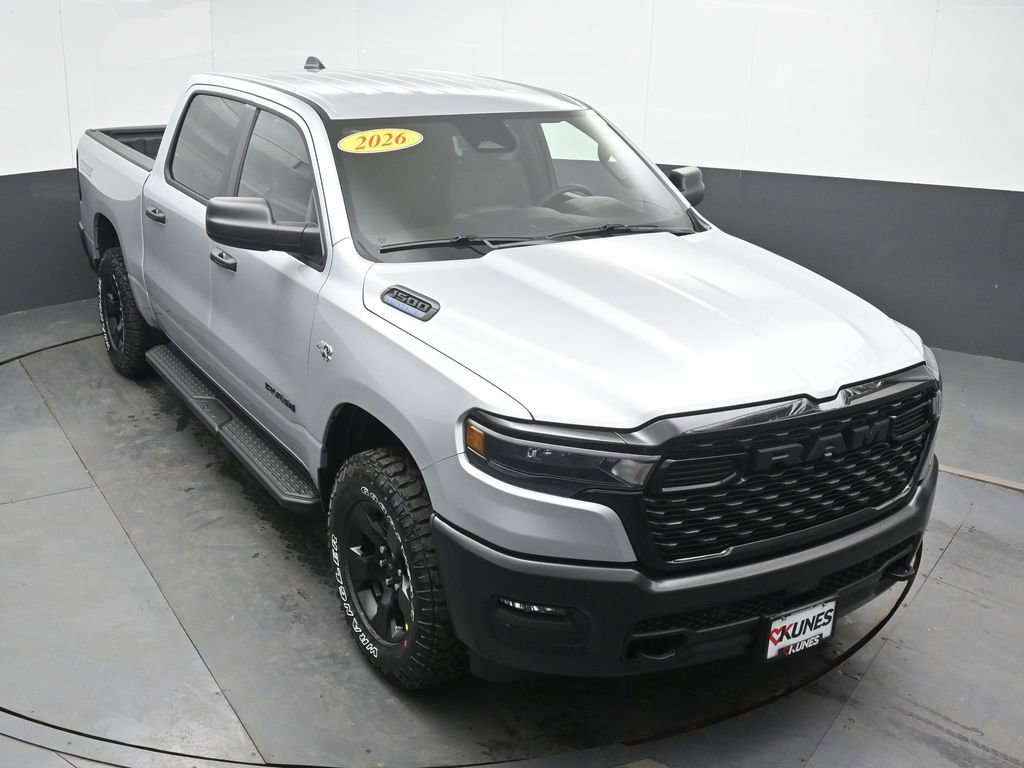 New 2026 RAM 1500 Classic Warlock AWD/4WD image 31