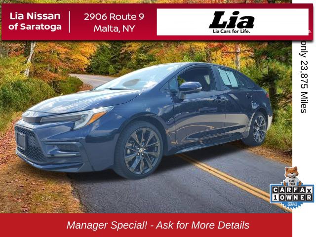 Used 2024 Toyota Corolla SE FWD image 1