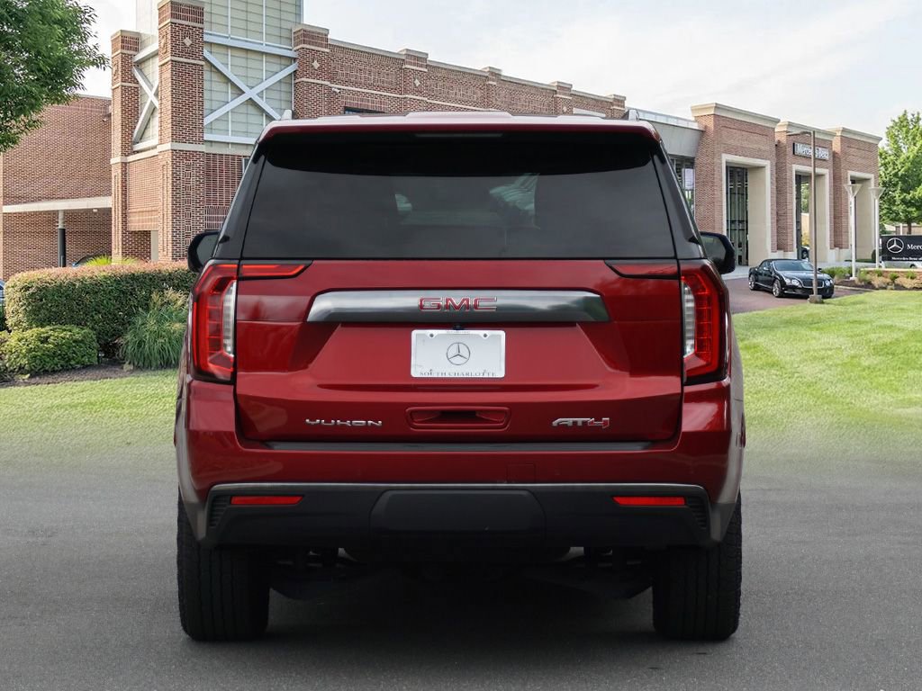 Used 2024 GMC Yukon AT4 w/ Technology Package image 5