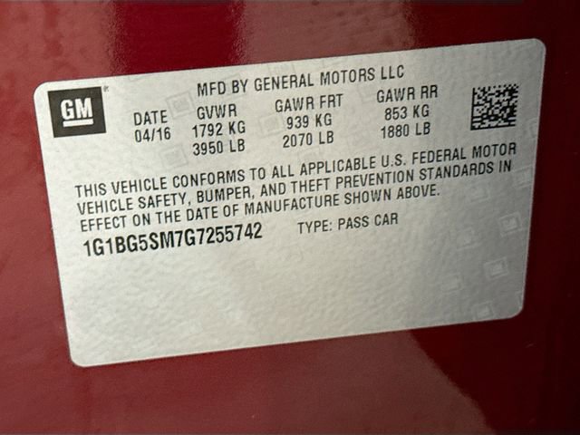 Used 2016 Chevrolet Cruze Premier image 35