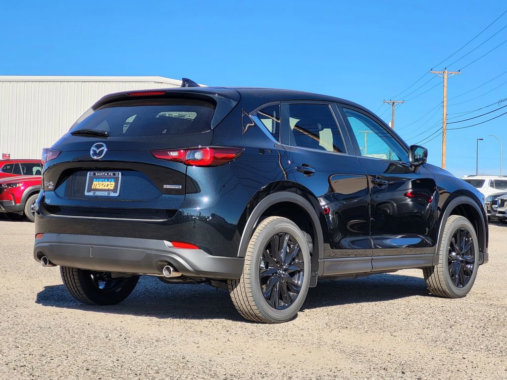 New 2025 MAZDA CX-5 Carbon Edition image 3