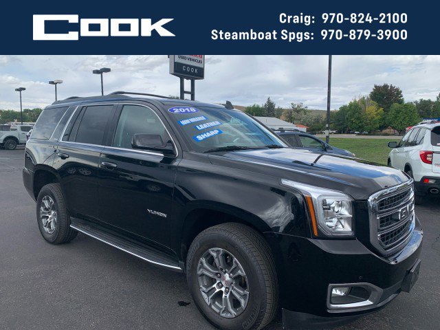 Used 2018 GMC Yukon SLT