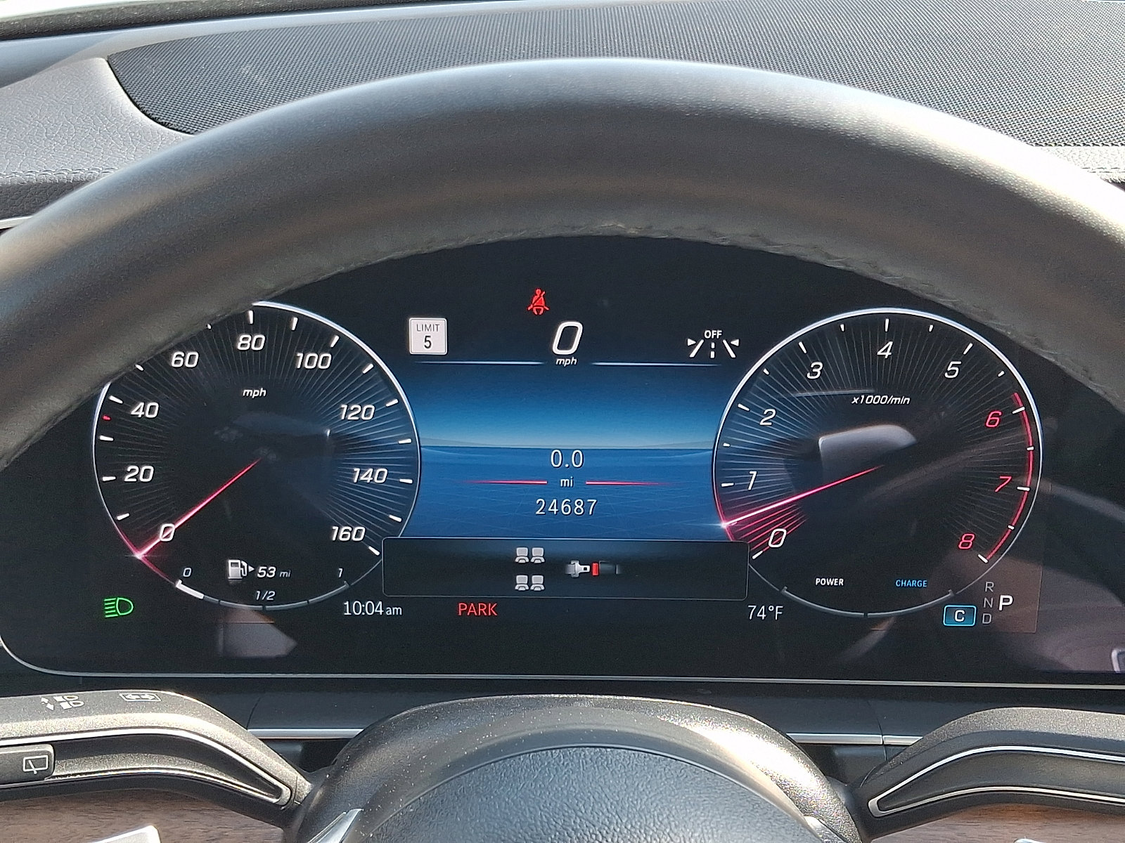 Used 2024 Mercedes-Benz GLS 450 4MATIC image 22