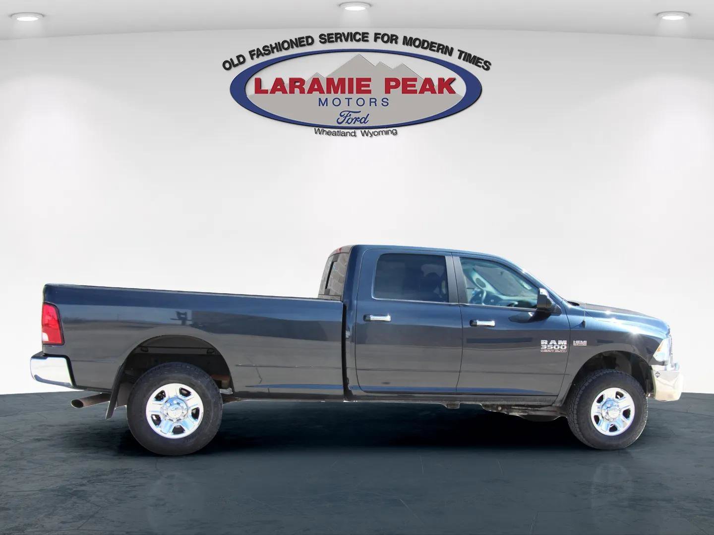 Used 2018 RAM 3500 SLT w/ Protection Group image 2