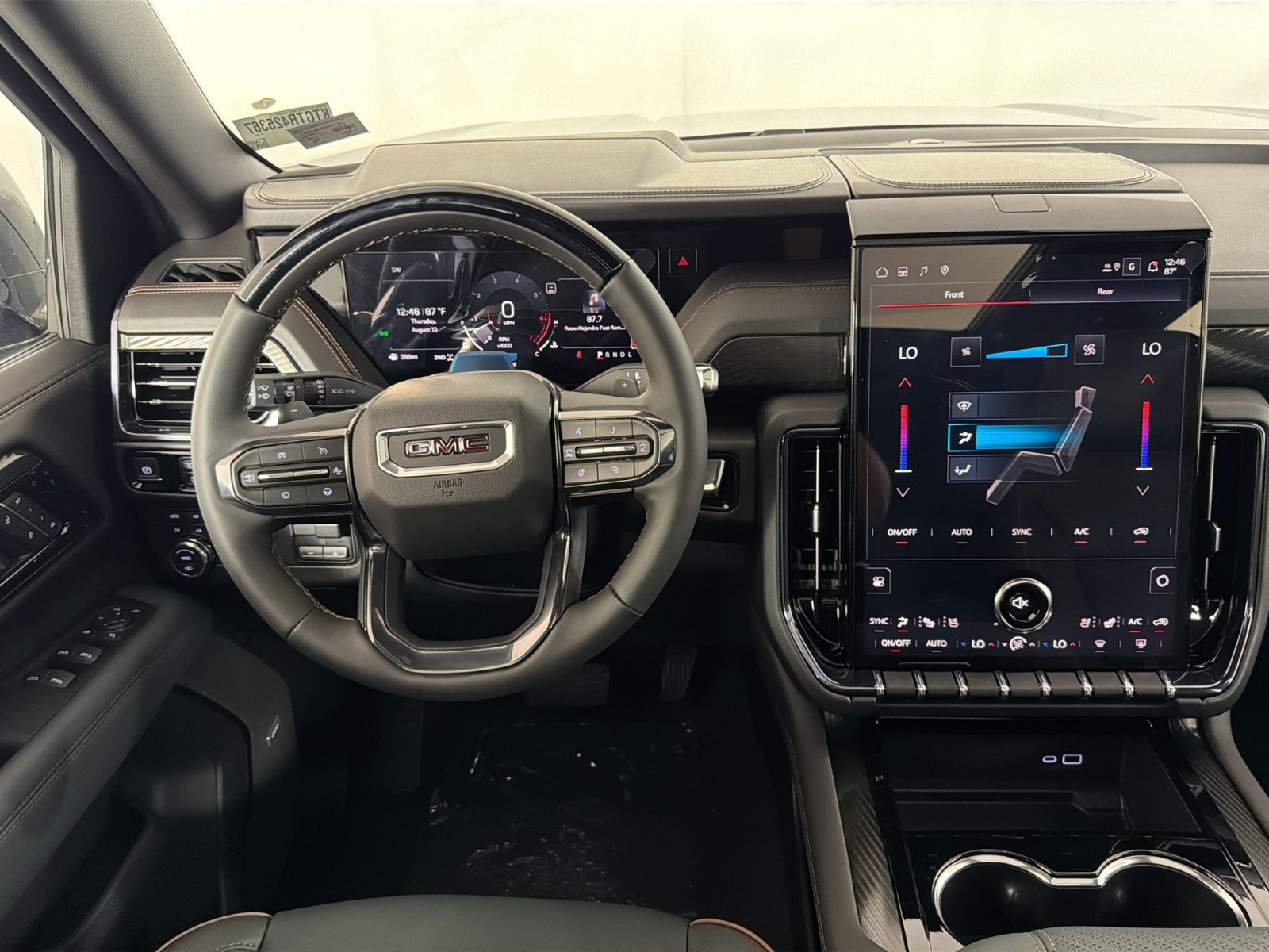 New 2026 GMC Yukon XL AT4 w/ AT4 Premium Plus Package AWD/4WD image 16