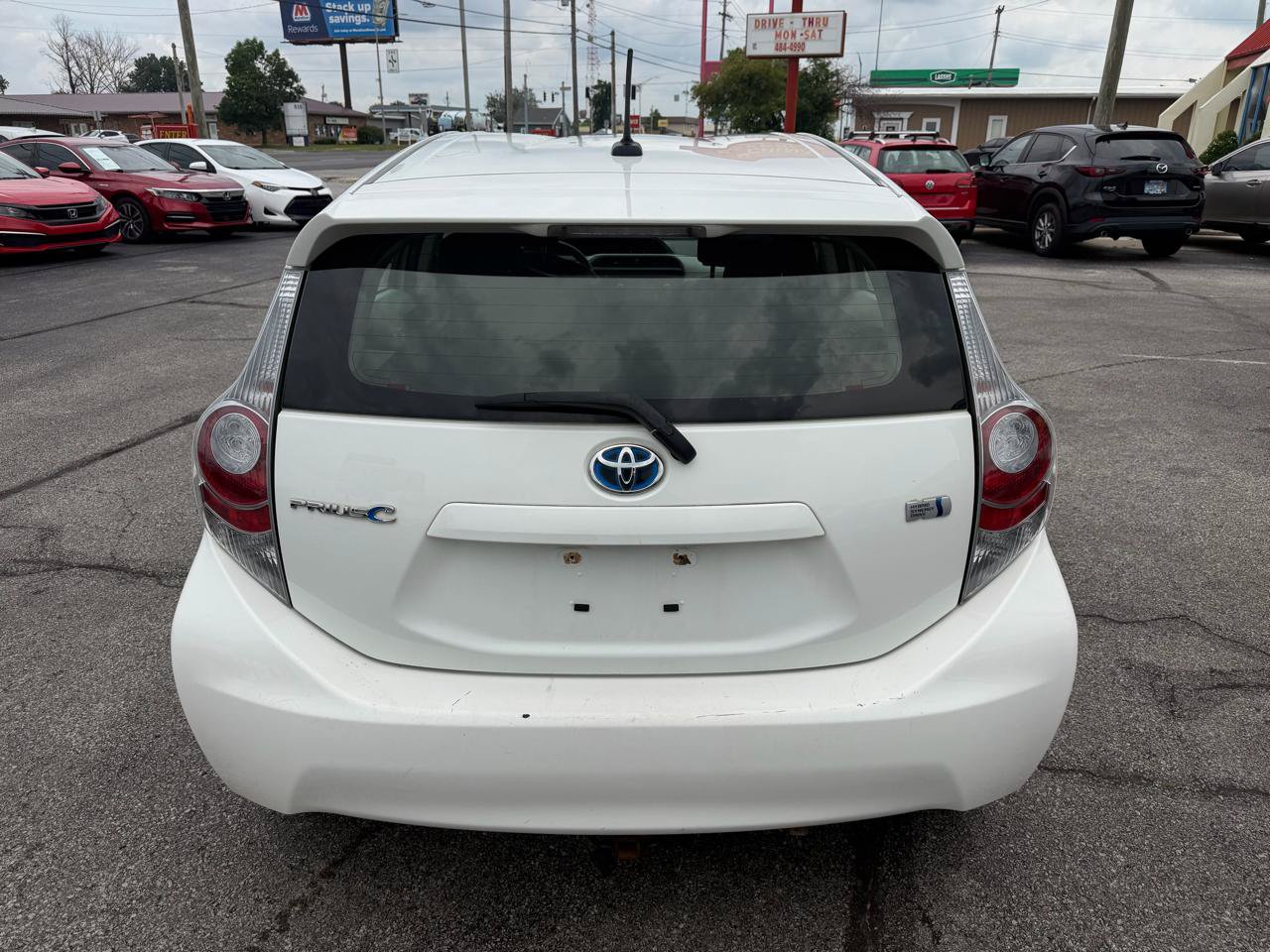 Used 2012 Toyota Prius C Three FWD image 7