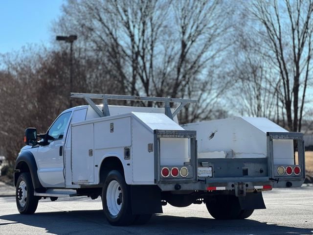 Used 2016 Ford F550 2WD Regular Cab Super Duty image 7