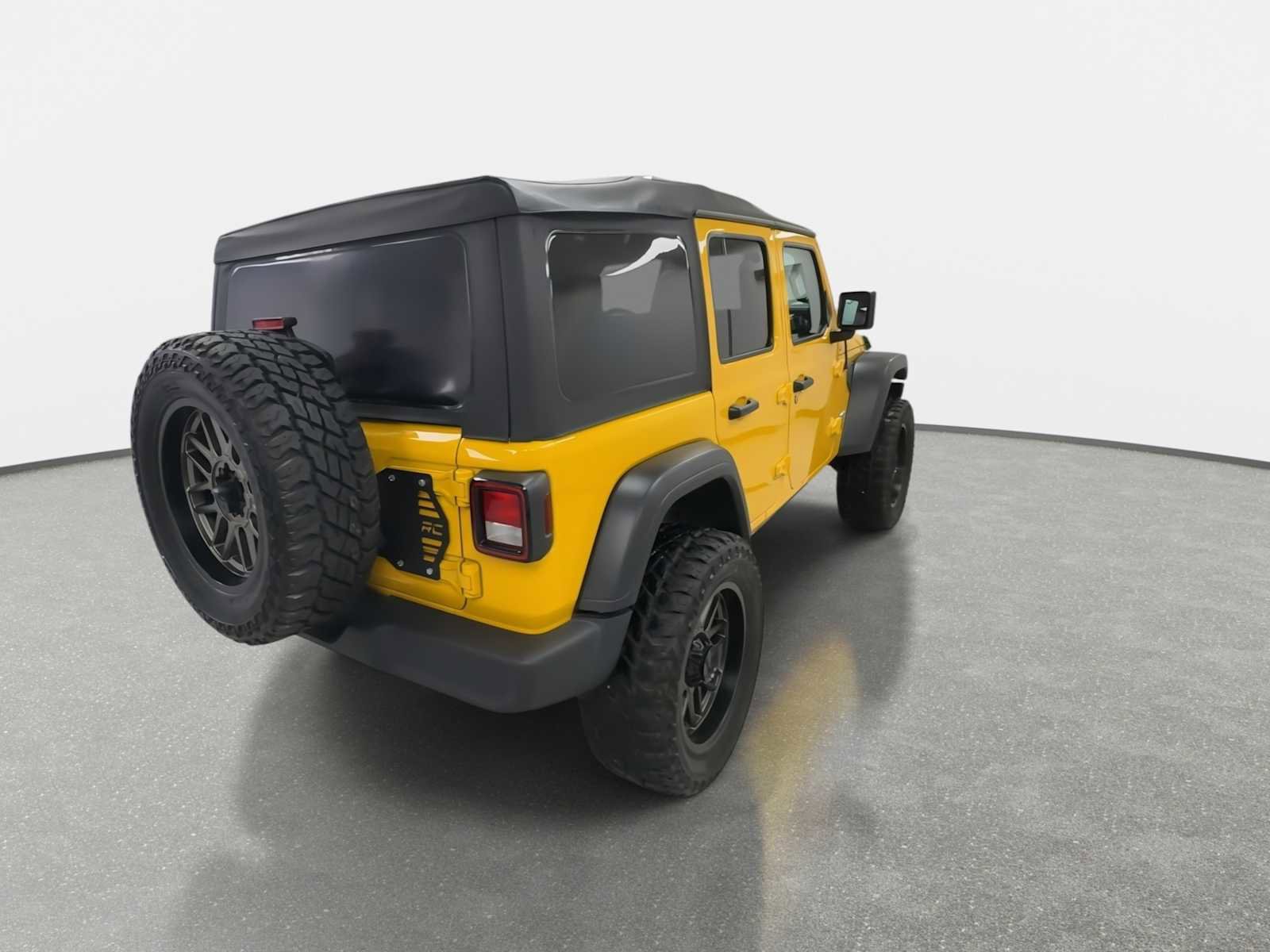 Used 2020 Jeep Wrangler Unlimited Sport S image 8