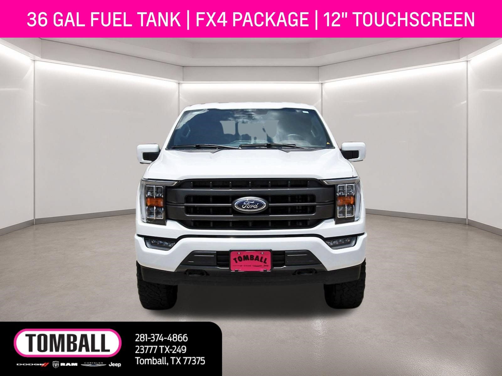 Used 2023 Ford F150 Lariat AWD/4WD image 2