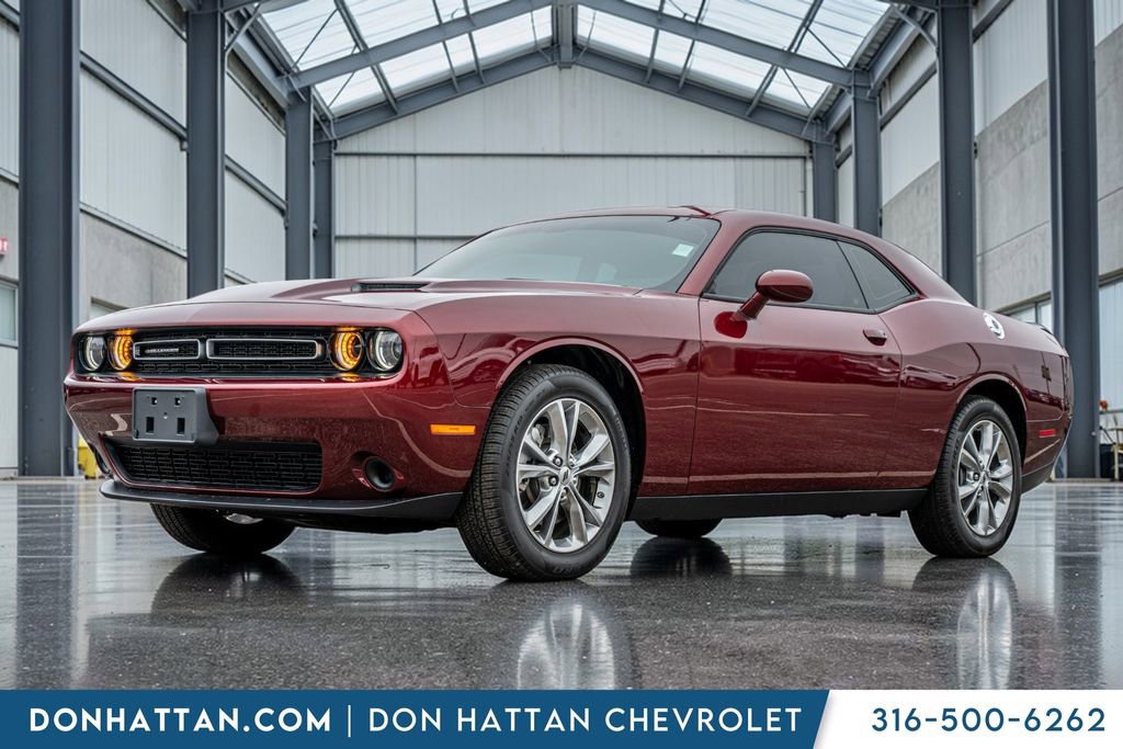 Used 2023 Dodge Challenger SXT w/ Cold Weather Group image 1
